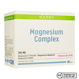 Voonka Magnesium Complex 30 كيس