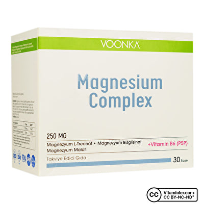 Voonka Magnesium Complex 30 كيس