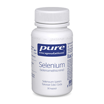 Pure Encapsulations سيلينيوم 200 مكجم 30 كبسولة