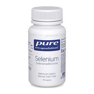Pure Encapsulations سيلينيوم 200 مكجم 30 كبسولة