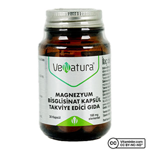 Venatura Magnesium Bisglycinate 30 كبسولة