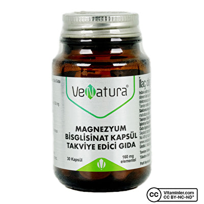 Venatura Magnesium Bisglycinate 30 كبسولة