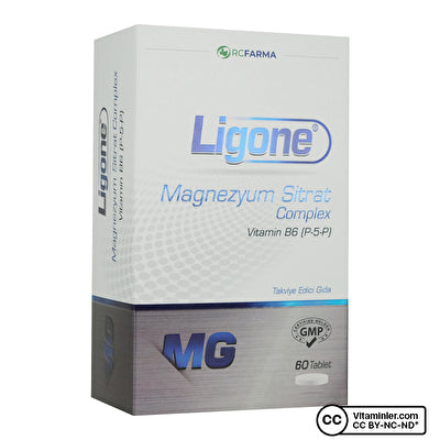 Ligone Magnesium Citrate Complex 60 قرص