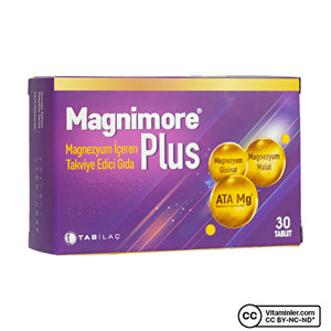 Magnimore Magnesium Plus 30 قرصًا