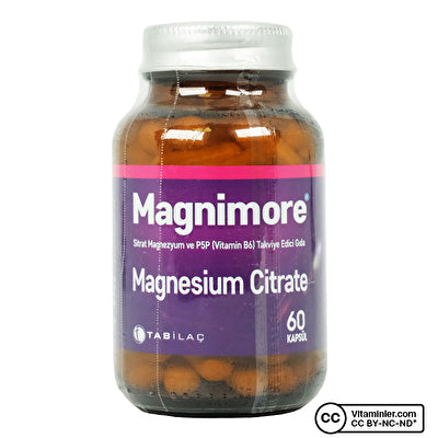 Magnimore Magnesium Citrate 60 كبسولة