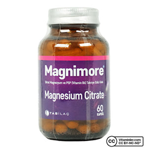 Magnimore Magnesium Citrate 60 كبسولة