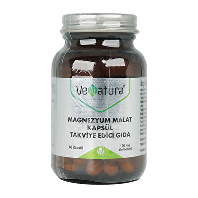 Venatura Magnesium Malate 60 كبسولة