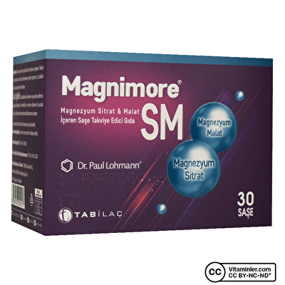Magnimore Magnesium SM 30 أكياس