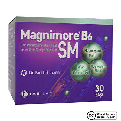 Magnimore Magnesium B6 SM 30 أكياس
