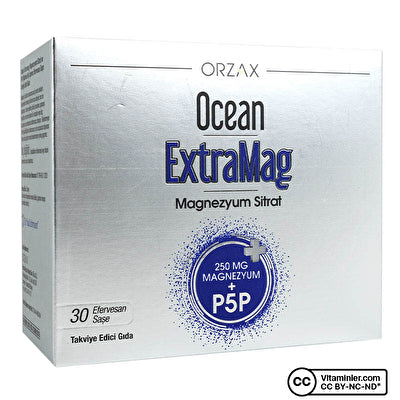 Ocean Extramag سترات المغنيسيوم 30 كيس