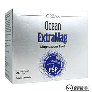 Ocean Extramag سترات المغنيسيوم 30 كيس