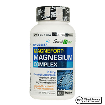 Suda Vitamin Magnesium Complex 60 قرصًا