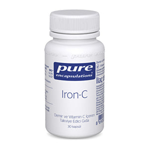 Pure Encapsulations Iron-C 30 كبسولة