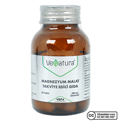 Venatura Magnesium Malate 60 كبسولة