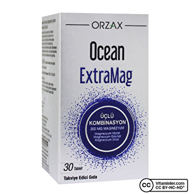 Ocean ExtraMag Magnesium 30 قرصًا