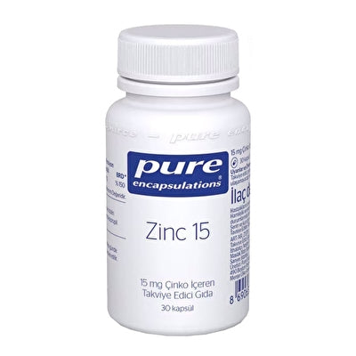 Pure Encapsulations زنك 15 مجم 30 كبسولة