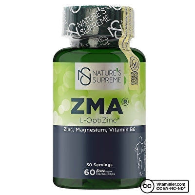Nature's Supreme ZMA 60 كبسولة