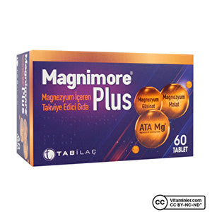 Magnimore Magnesium Plus 60 قرصًا
