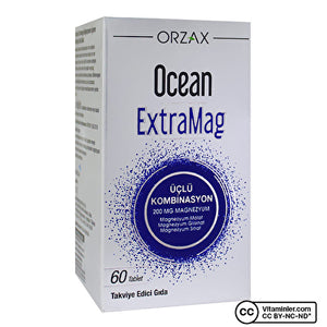 Ocean ExtraMag مغنيسيوم 60 قرصًا