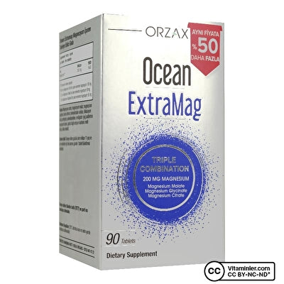 Ocean ExtraMag مغنيسيوم 90 قرصًا