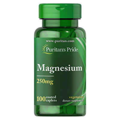 Puritan's Pride Magnesium 250 mg 100 أقراص