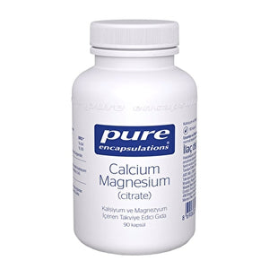 Pure Encapsulations كالسيوم مغنيسيوم (سترات) 90 كبسولة