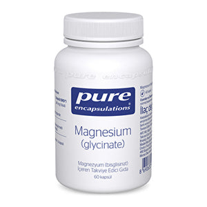 Pure Encapsulations مغنيسيوم (جلايسينات) 60 كبسولة