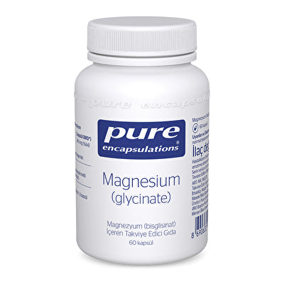 Pure Encapsulations مغنيسيوم (جلايسينات) 60 كبسولة