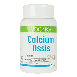 Voonka Calcium Ossis 60 قرصًا