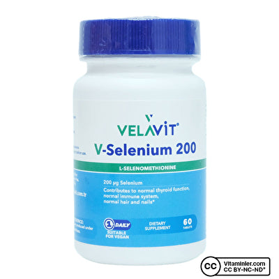 Velavit V-Selenium 60 قرصًا