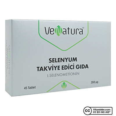 Venatura Selenium 200 mcg 45 Tablets