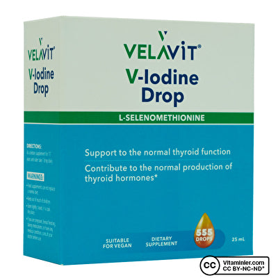 Velavit V-Iodine قطرات 25 مل