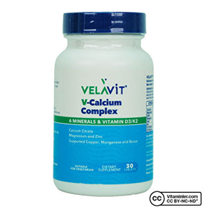 Velavit V-Calcium Complex 30 قرص