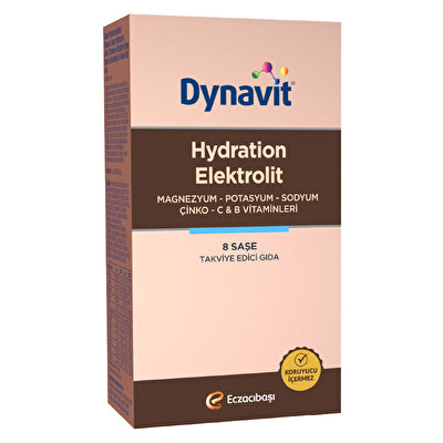 Dynavit Hydration Electrolyte 8 أكياس