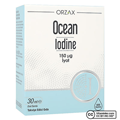 Ocean Iodine Drops 30 mL