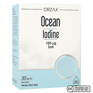 Ocean Iodine Drops 30 mL