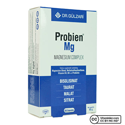 Probien MG Magnesium Complex 60 Capsules