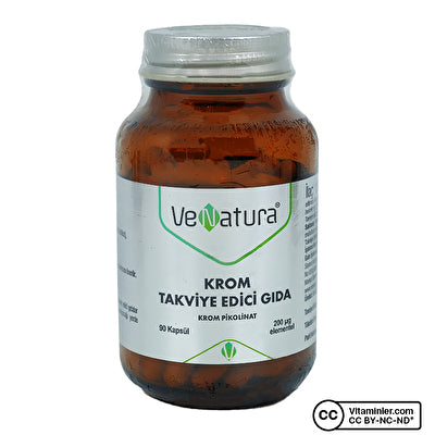 Venatura Chromium Picolinate 90 كبسولة
