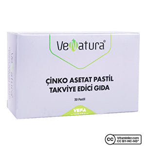 Venatura خلّات الزنك 30 قرص استحلاب