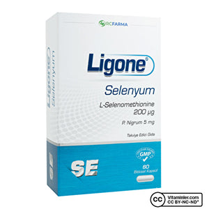 Ligone Selenium 60 كبسولة