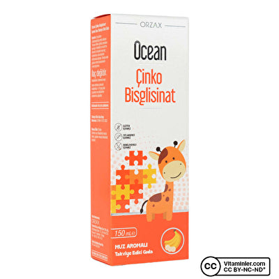 Ocean زنك بيسجليسينات 150 مل