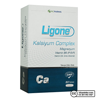 Ligone Calcium Complex 60 قرص