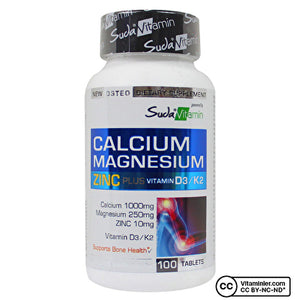 Suda Vitamin Calcium Magnesium Zinc Plus 100 قرص