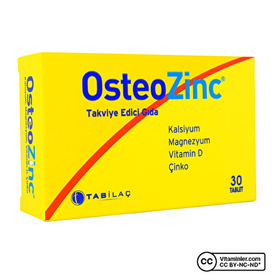 OsteoZinc 30 قرص