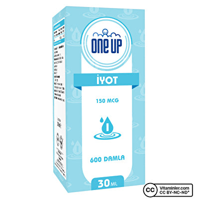 قطرات يود ون أب 150 مكجم 30 مل
