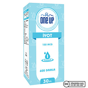 قطرات يود ون أب 150 مكجم 30 مل