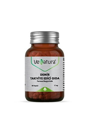 Venatura Iron Bisglycinate 90 كبسولة