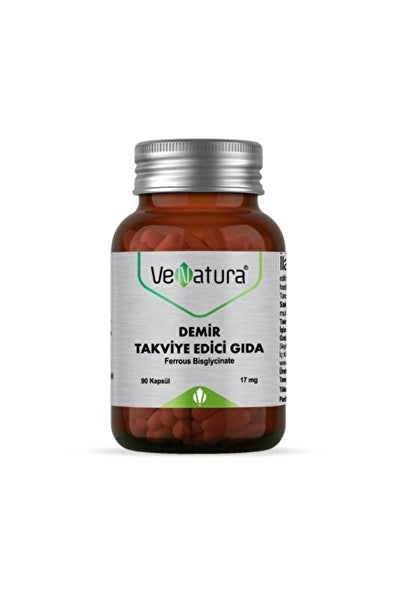 Venatura Iron Bisglycinate 90 كبسولة