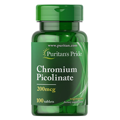 Puritan's Pride Chromium Picolinate 200 مكجم 100 قرص