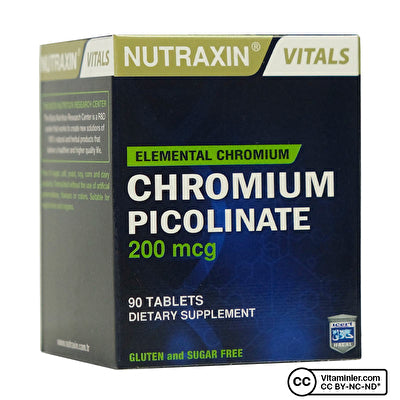 Nutraxin Chromium Picolinate 90 Capsules